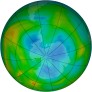 Antarctic Ozone 1998-07-23